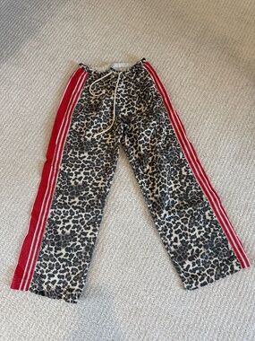 Leopard pants